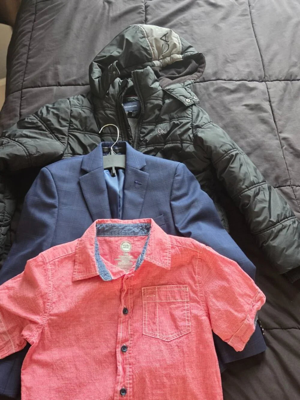 BOYS YOUTH SIZE 8 LOT.  3 PIECES.